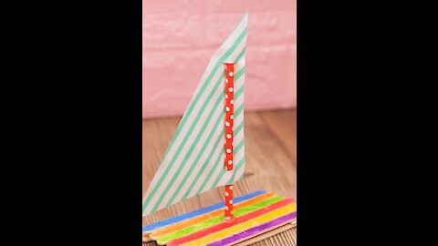 Tents Stick craft #shorts