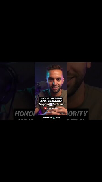 Honoring authority (spiritual leaders) #jesus #bible #holyspirit #christianity #god
