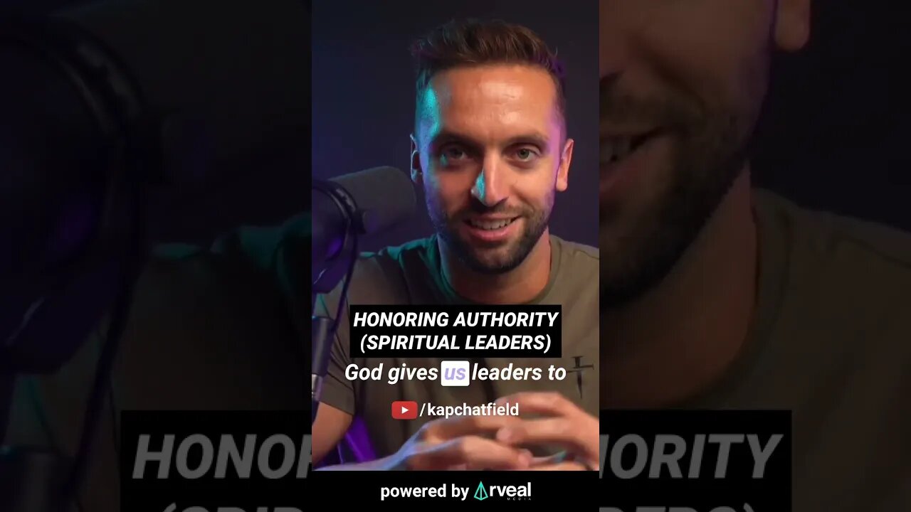 Honoring authority (spiritual leaders) #jesus #bible #holyspirit #christianity #god