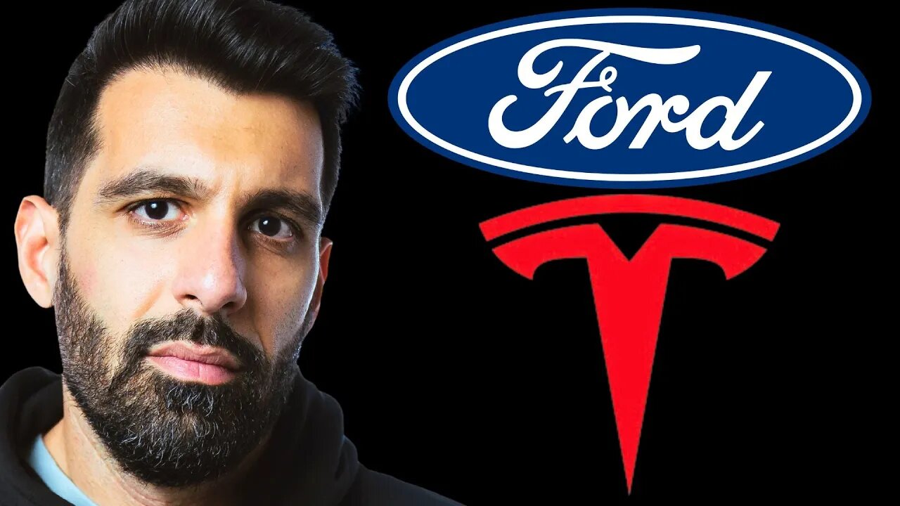 Tesla is Eating Ford's Lunch