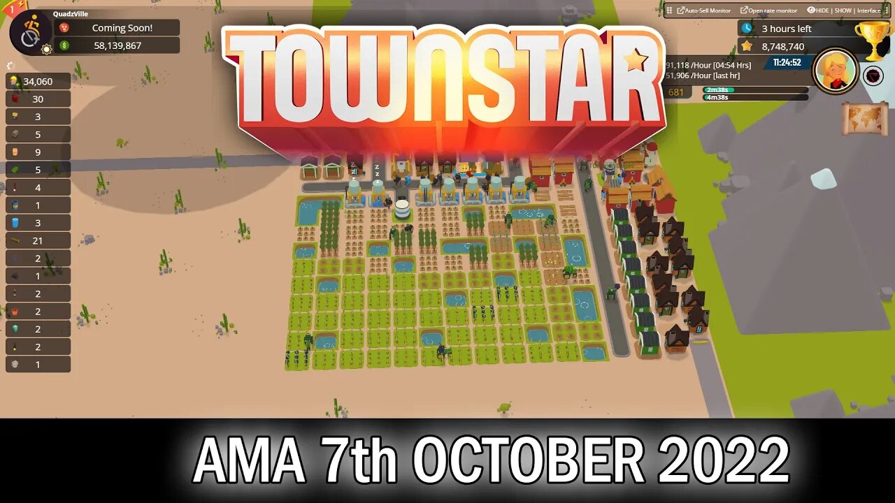 Town Star: AMA Discord 7th October 2022