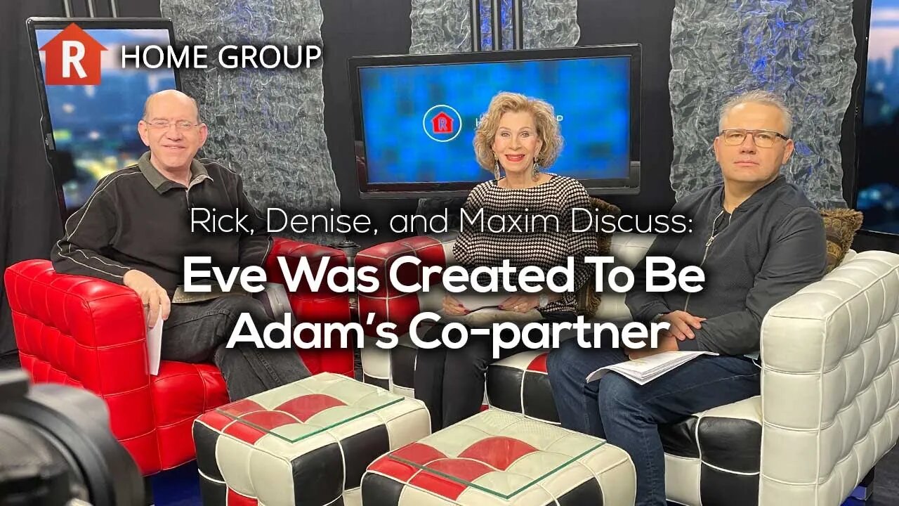 Eve Was Created to be Adam's Co-partner — Home Group