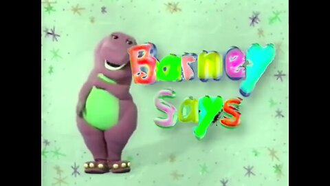 Barney Says Beta Segment - Season 4 (Beta 3.5)