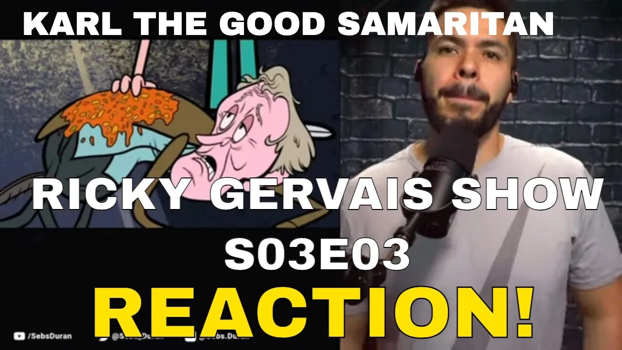 Ricky Gervais Show S03E03 (Reaction!) | Karl, the Good Samaritan, the Brave