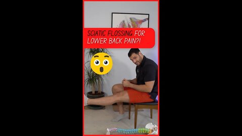 Why You Should AVOID Sciatica Flossing! #shorts