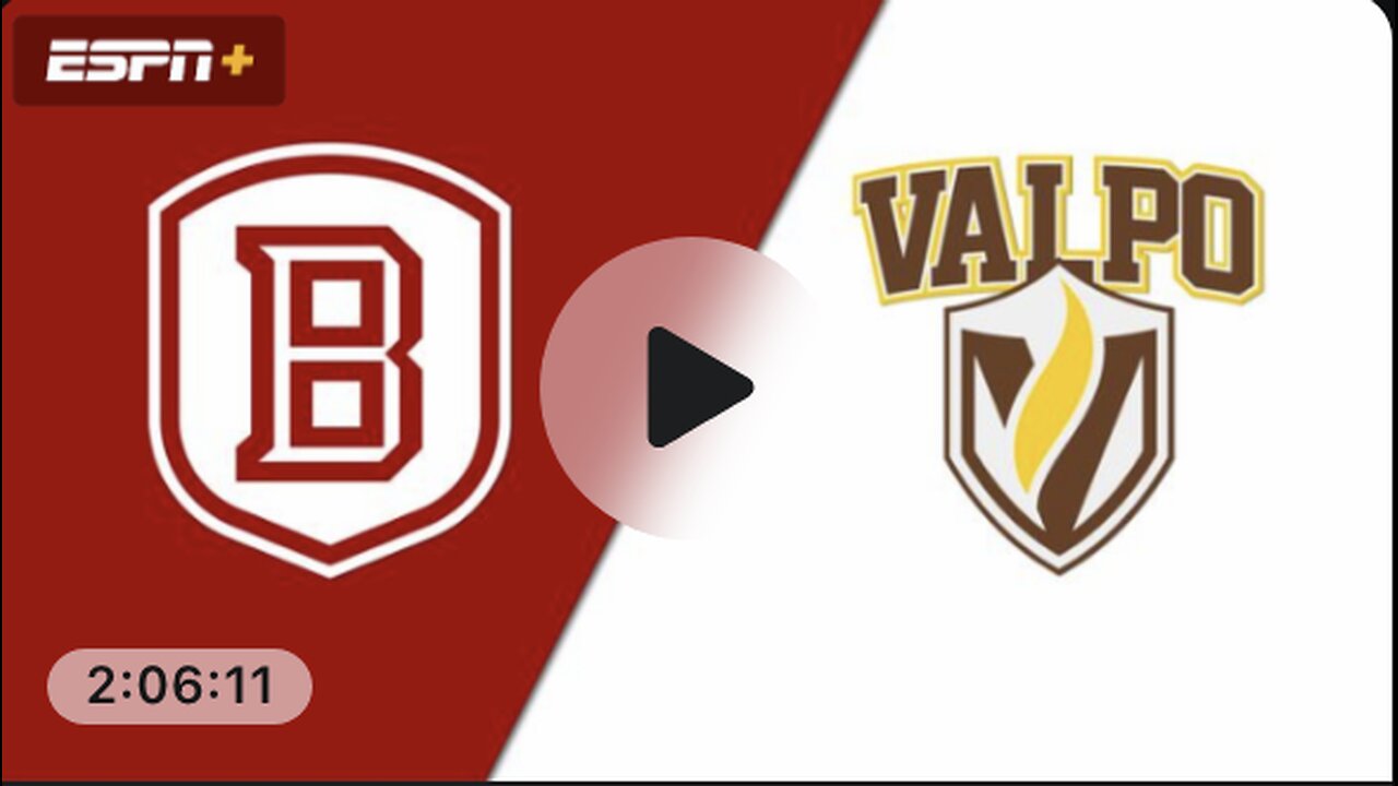 2024 - Bradley Braves @ Valparaiso Beacons