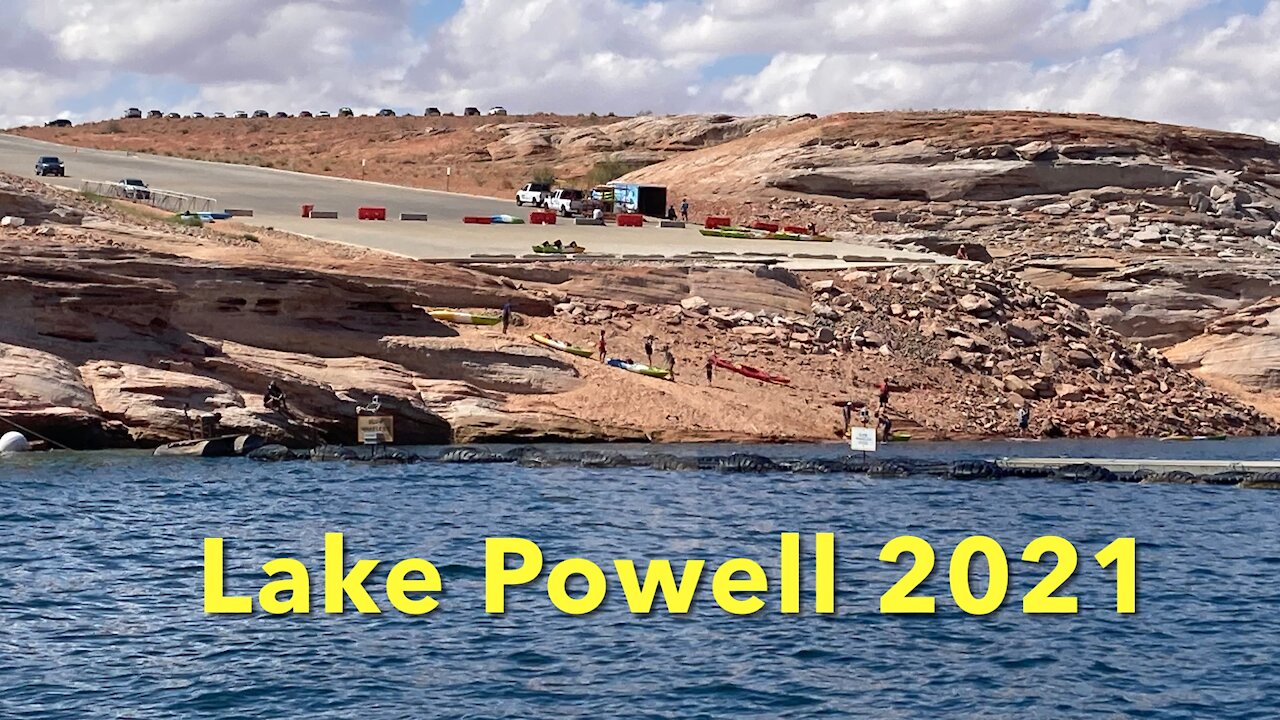 Lake Powell 2021