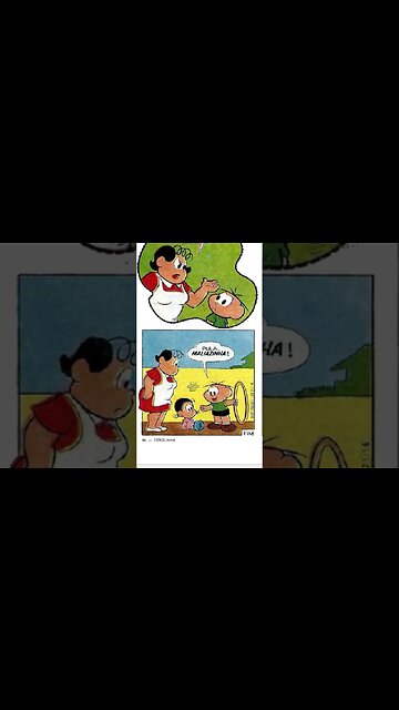 Cebolinha [Pause o Vídeo Caso Não Consiga Ler]