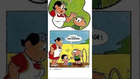 Cebolinha [Pause o Vídeo Caso Não Consiga Ler]