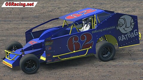 Big Block Modified Time Trial - I-55 Raceway - iRacing Dirt #dirtracing #iracing #iracingdirt