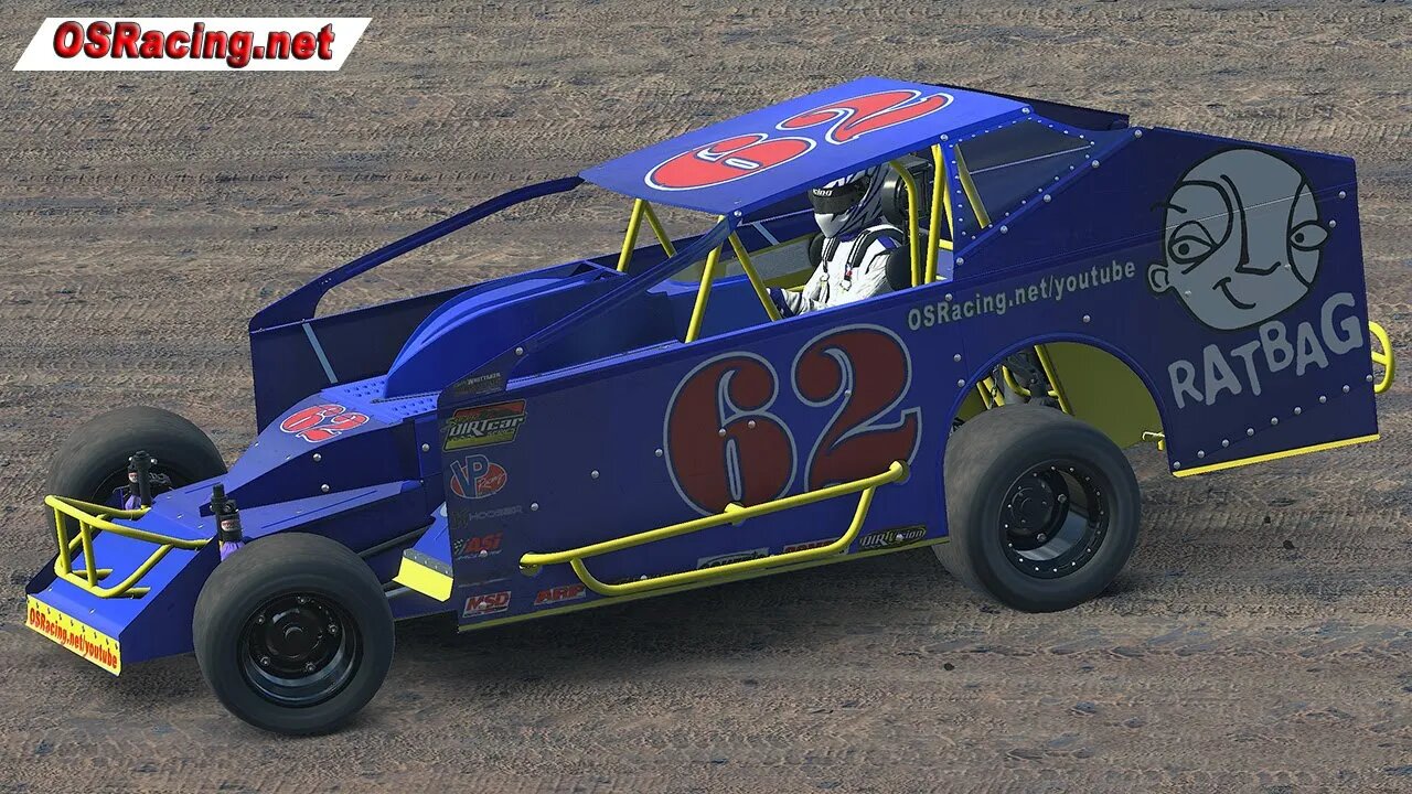 Big Block Modified Time Trial - I-55 Raceway - iRacing Dirt #dirtracing #iracing #iracingdirt