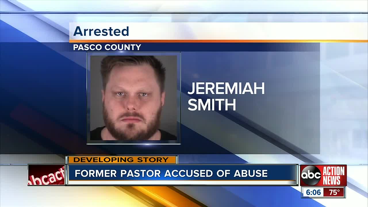 Former Pasco Co. youth pastor arrested for sexual battery on teen in 2009