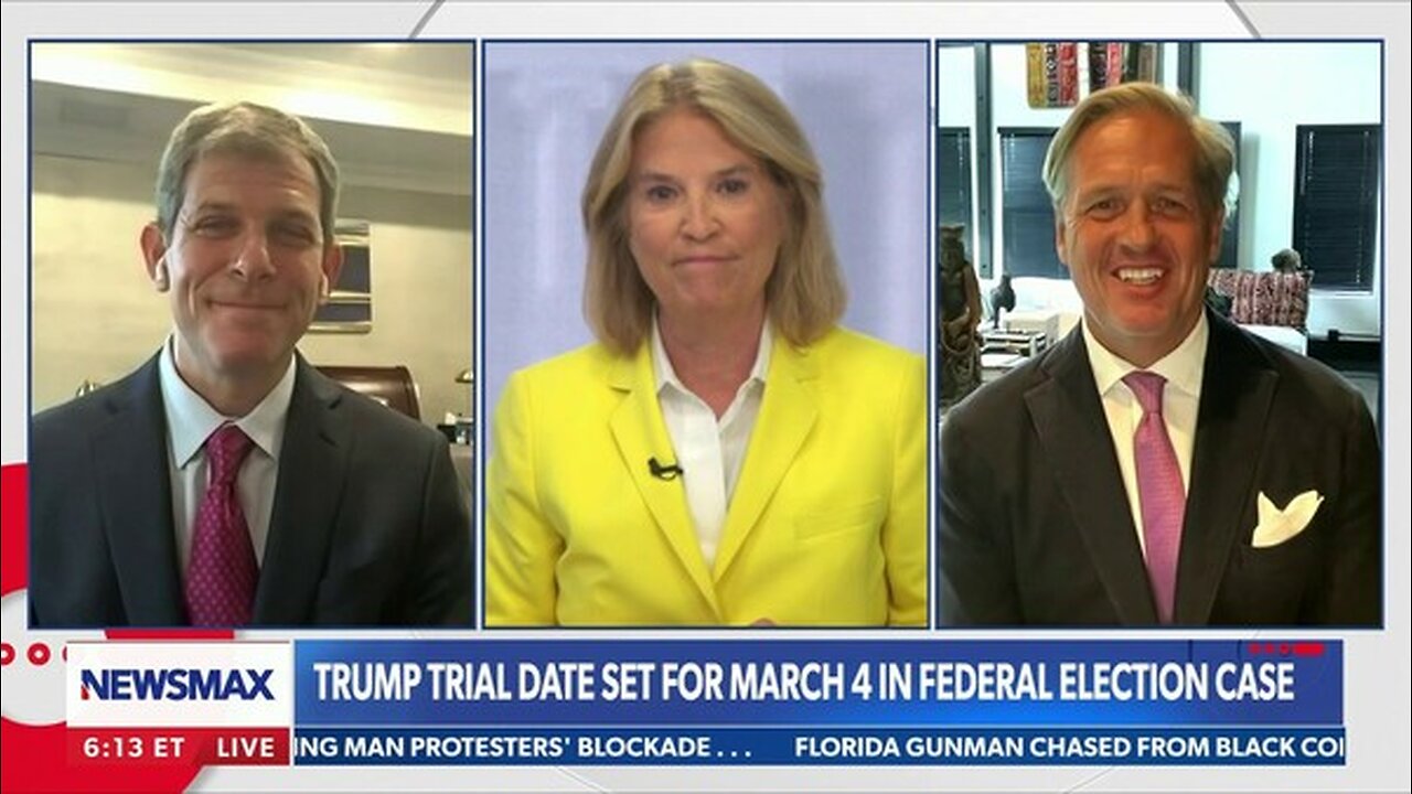 Judge Sets March 4th Trial Date for Trump's Federal Election Case