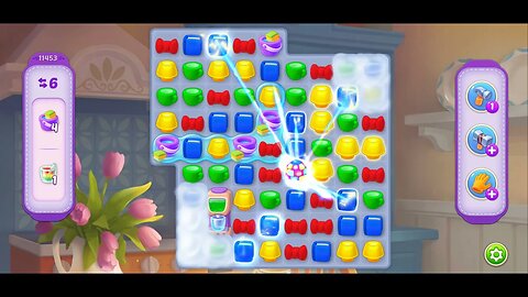 Playrix Homescapes Gameplay Walkthrough Level 11453