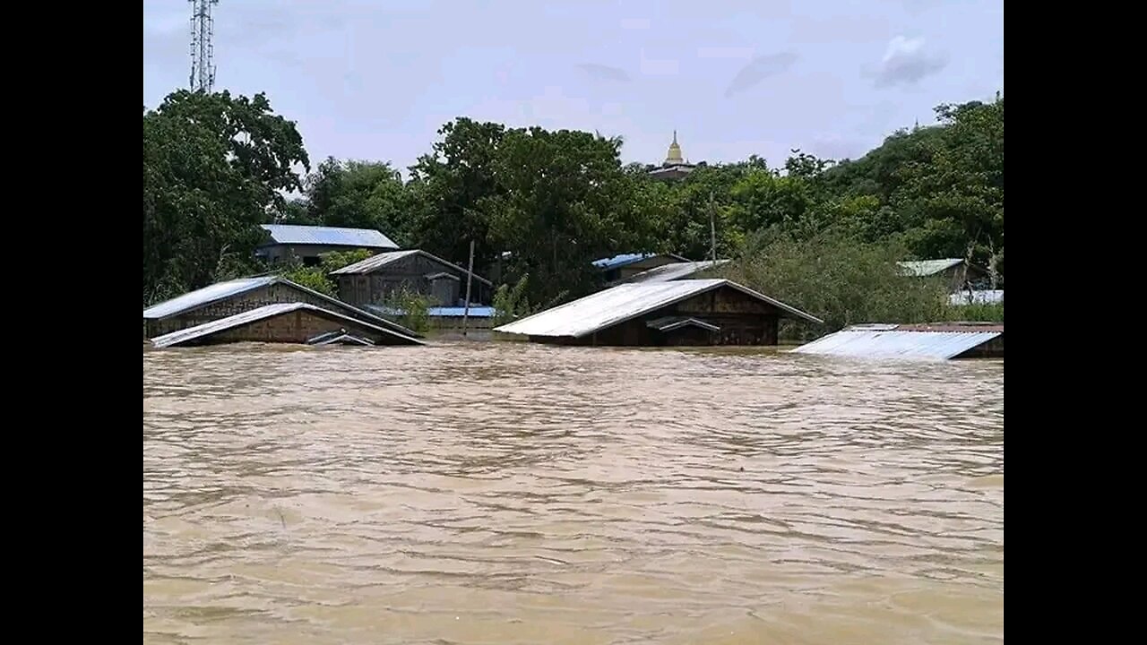 Myanmar's upper Sagaing region