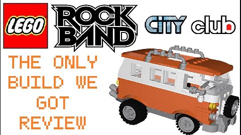 The only build we got for Lego Rock Band