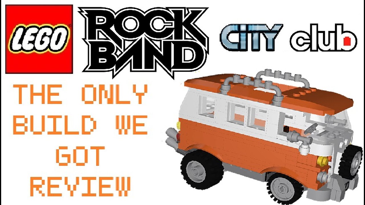 The only build we got for Lego Rock Band