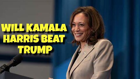 KAMALA HARRIS WILL RUN AGAINST TRUMP,WILL SHE BEAT HIM?