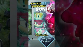 Novos Personagens JOGAVEIS no Sonic Frontiers?!