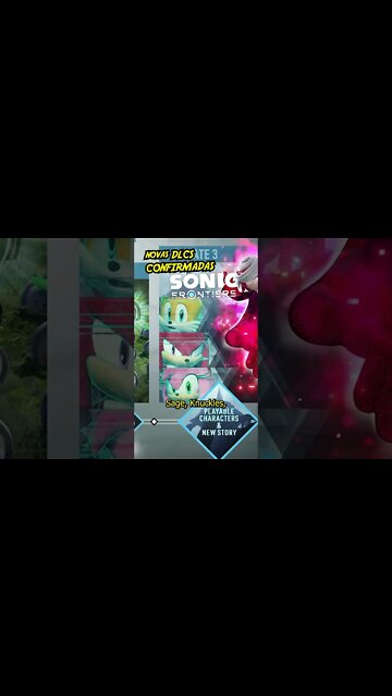 Novos Personagens JOGAVEIS no Sonic Frontiers?!