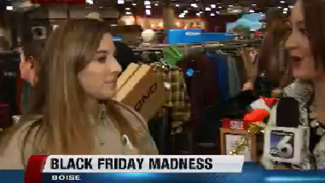 Black Friday at Cabela's in Boise