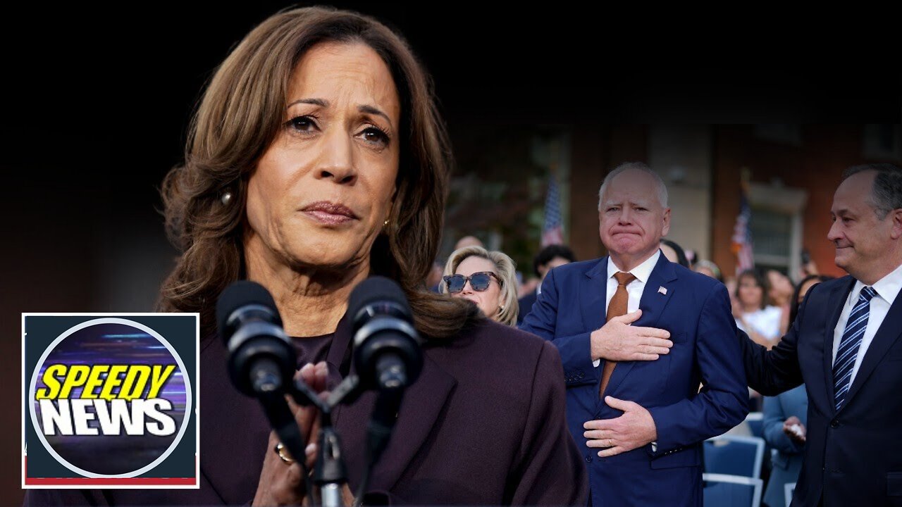 Full Speech: VP Kamala Harris delivers remarks after conceding to President-elect Trump