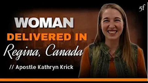 Woman Delivered in Regina, Canada