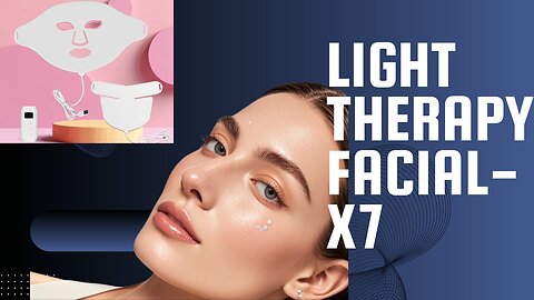 Light Therapy Facial-X7