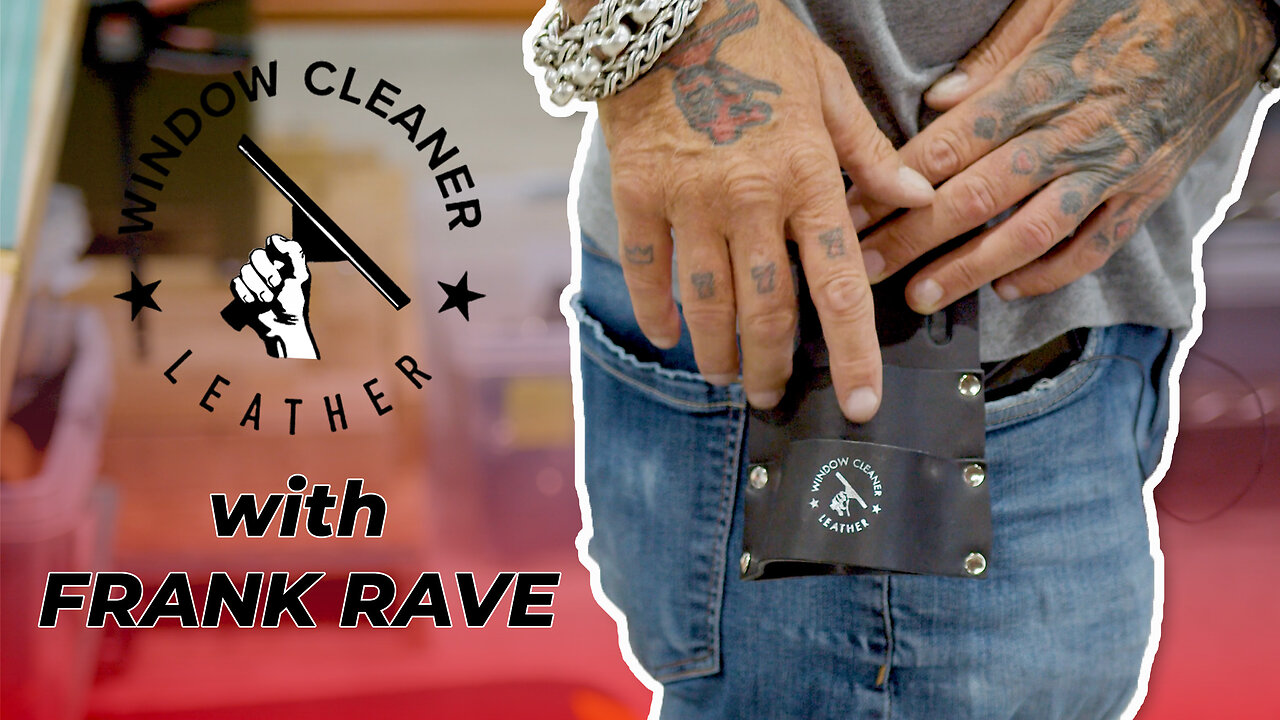 Leather Holsters Done Right with Frank Rave