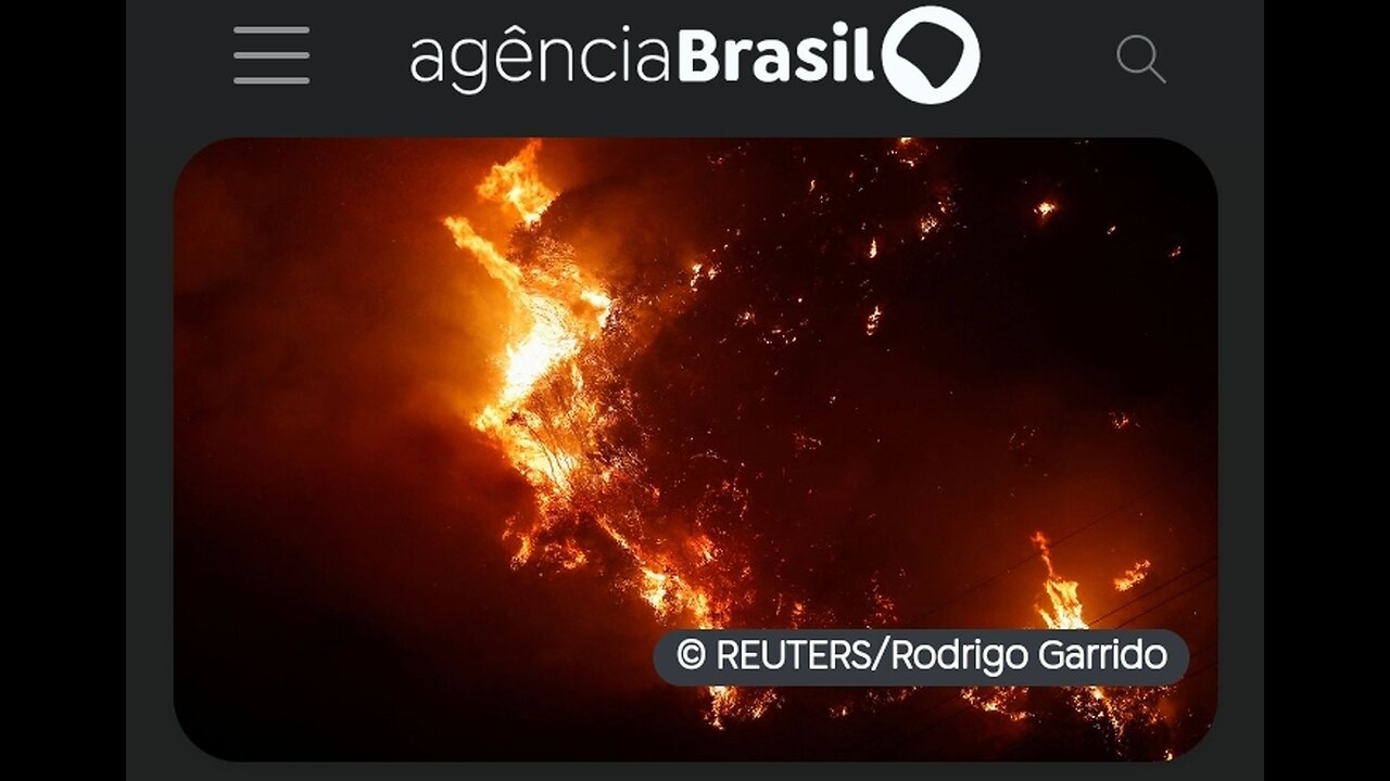 Polícia do Rio identifica 34 autores de incêndios florestais Cinco pessoas foram presas e nove indiciadas.