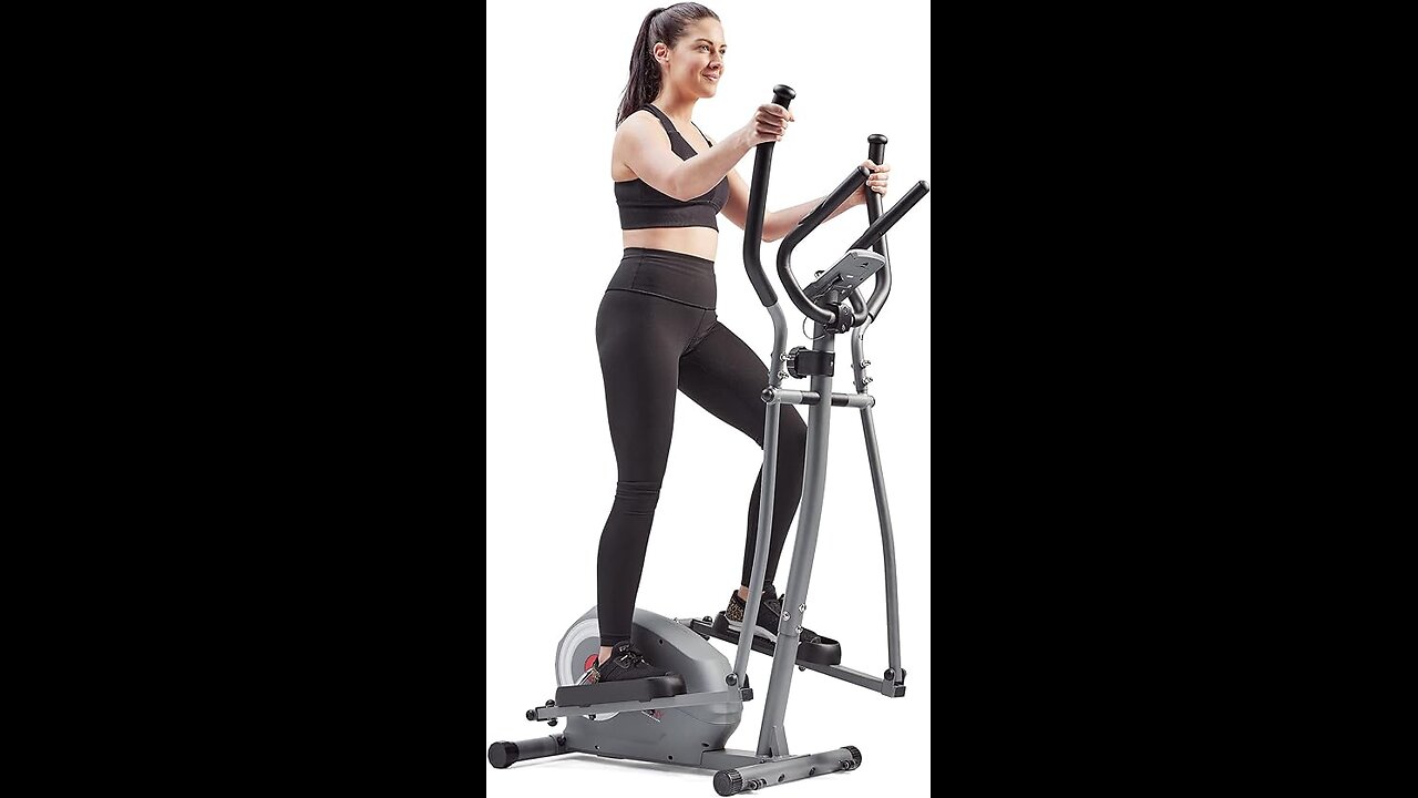 Sunny Health & Fitness Elliptical Stepping Machine