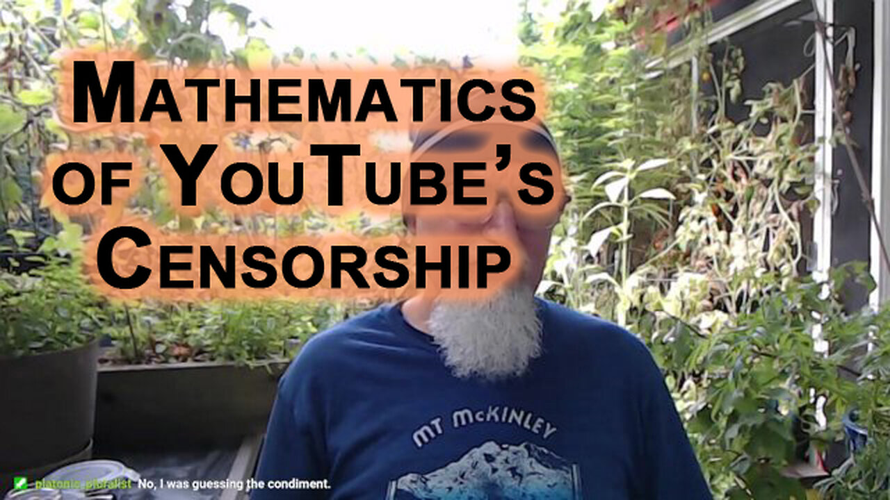 Mathematics of CensorTube’s Censorship: Views on YouTube With 35K Subscribers vs. BitChute With 1.5K