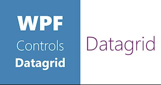 WPF Controls | 27-Datagrid | CSV Data | Part-1