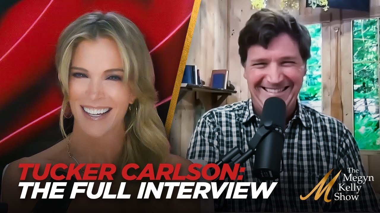 Tucker Carlson - The FULL Interview | RFK Endorses Trump, Creepy Walz Vibes, and More