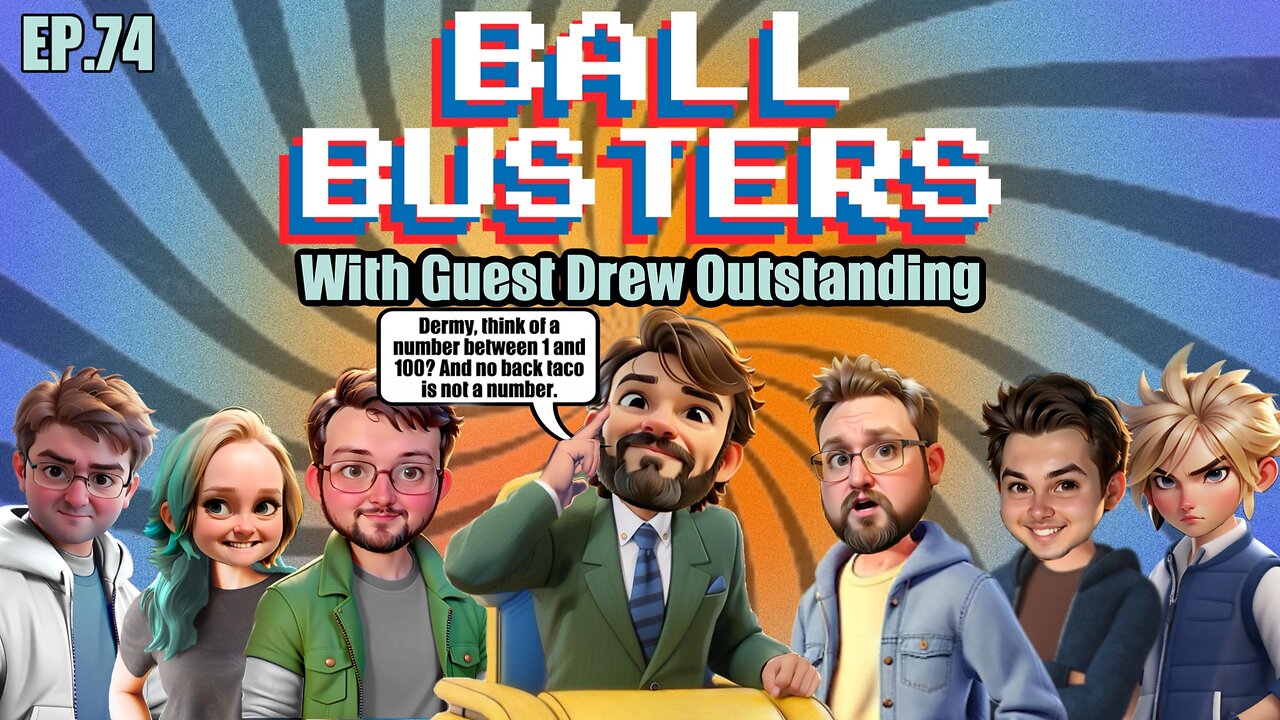 Ball Busters #74. Doctor Disrespect RESPONDS! Attack of the Shills!! With Drew Outstanding!!