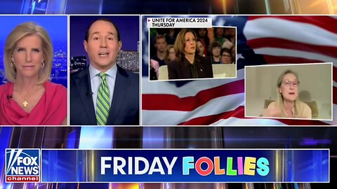 “THE KAMALA WORD OF THE DAY IS CLEARLY—STORY…”