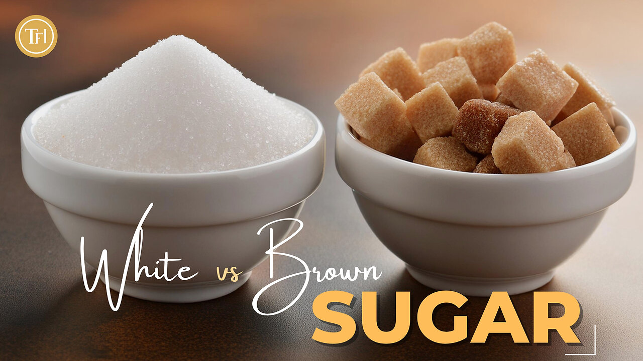 Brown Sugar vs White Sugar : Which Is Better?