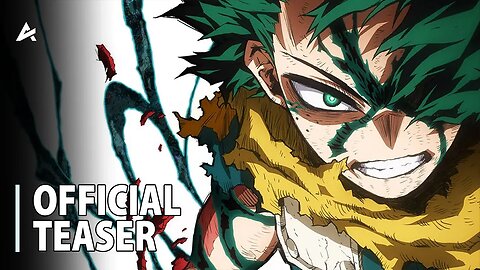 My Hero Academia Season 8 - Official Teaser