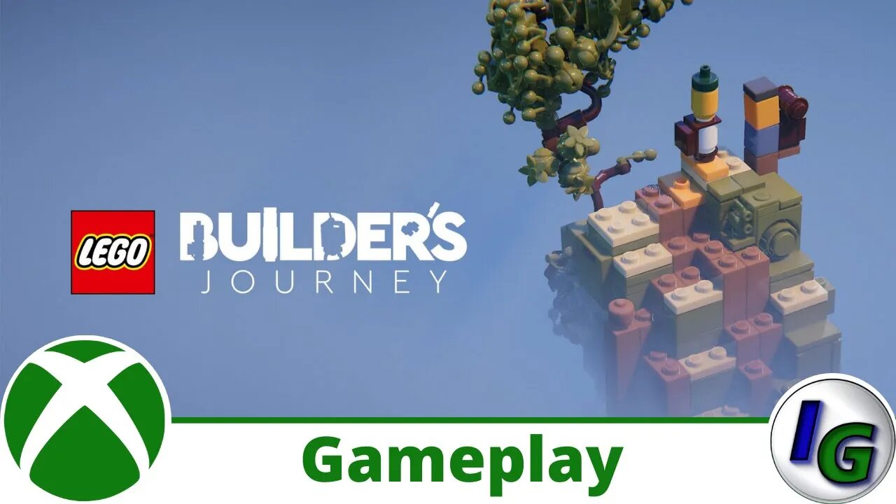 Lego Builders Journey Gameplay on Xbox