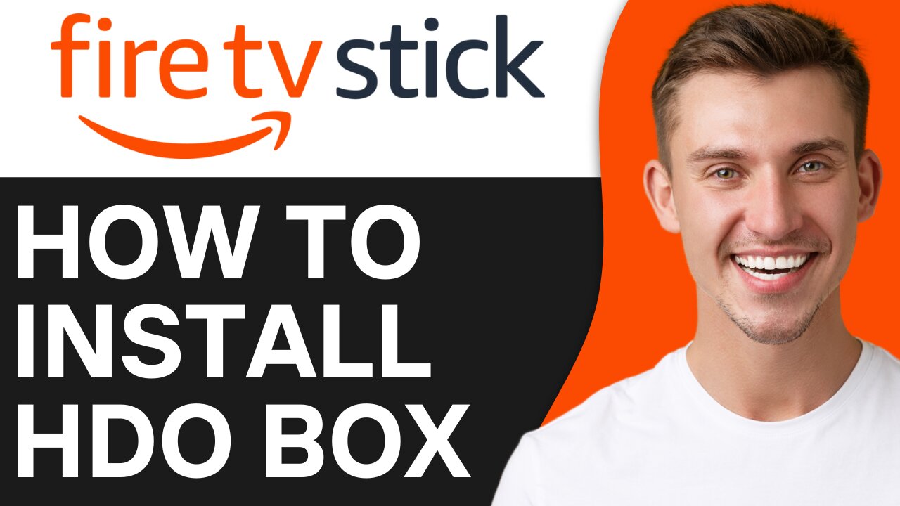 HOW TO INSTALL HDO BOX ON FIRESTICK