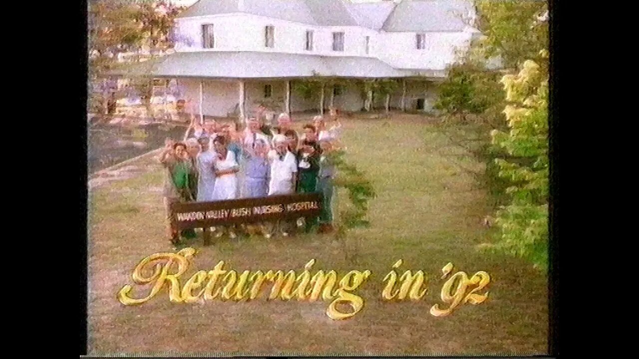 Promo - A Country Practice Returning in '92 (1991)