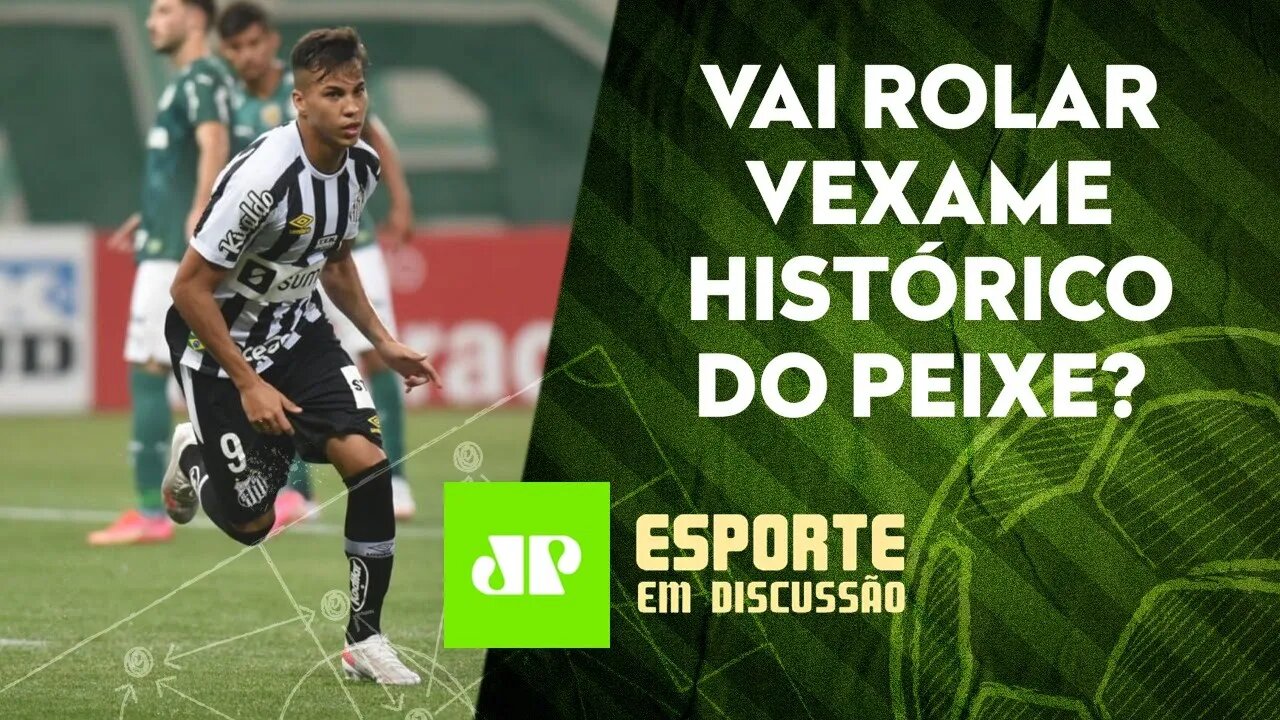 Santos pode SER REBAIXADO | Palmeiras SEGUE VIVO | Luan BRILHA no Corinthians | ESPORTE EM DISCUSSÃO