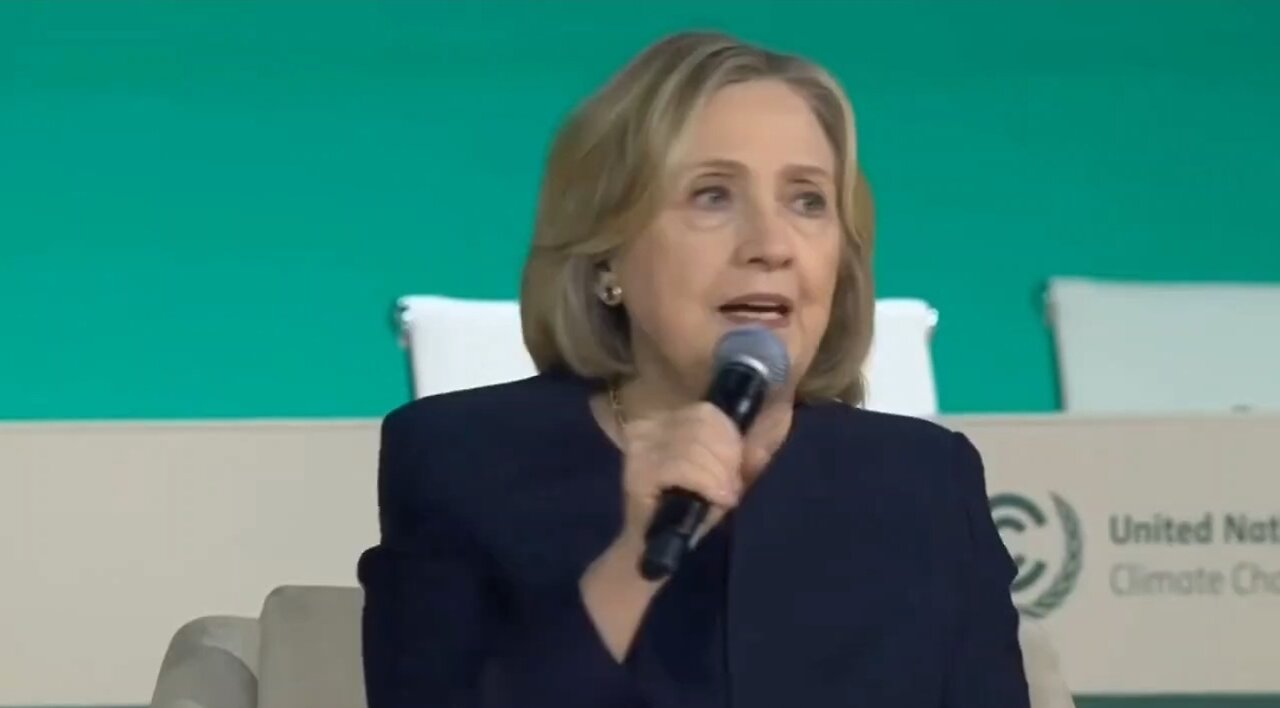 Hillary Clinton: Climate Change Is Killing People