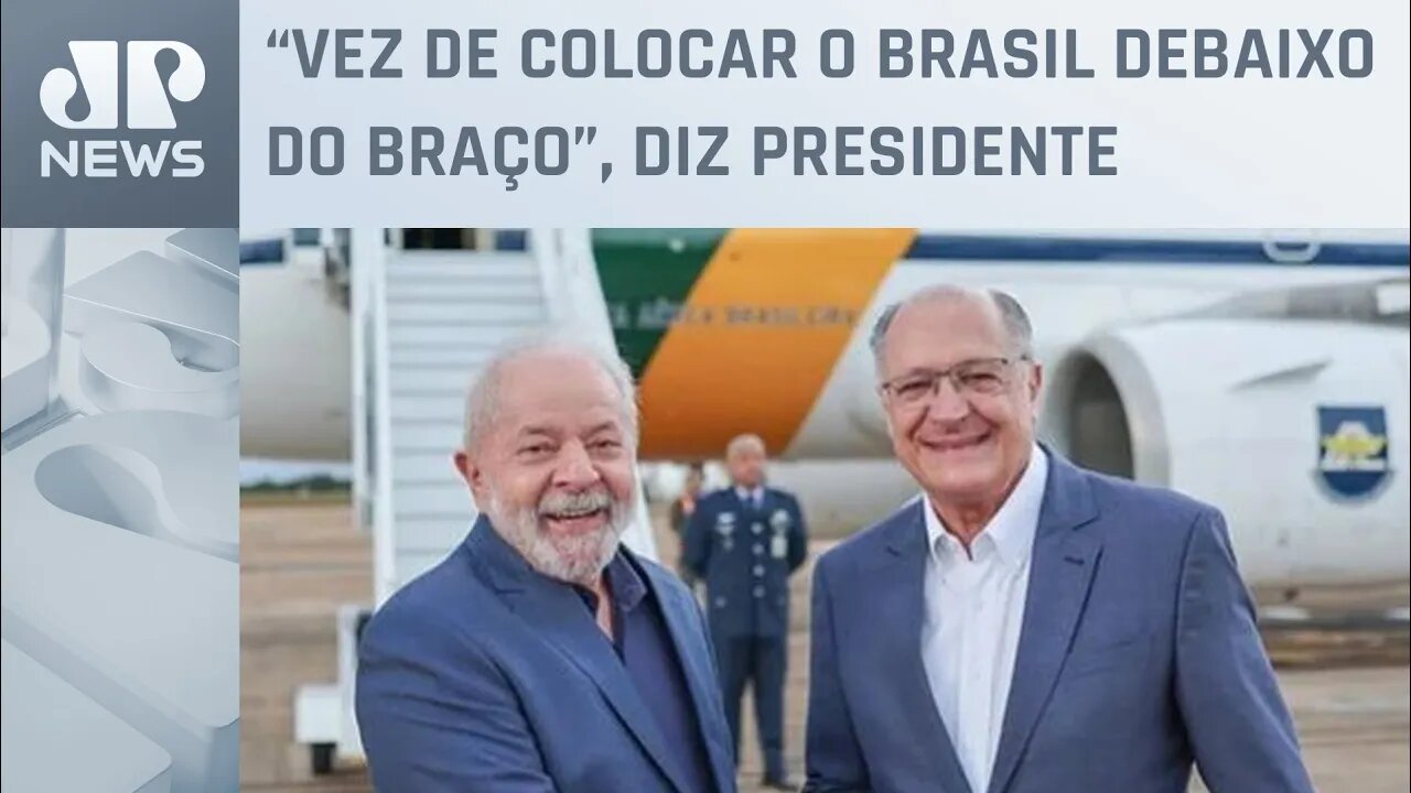 Missão para 2024: Lula sugere viagens internacionais para Geraldo Alckmin
