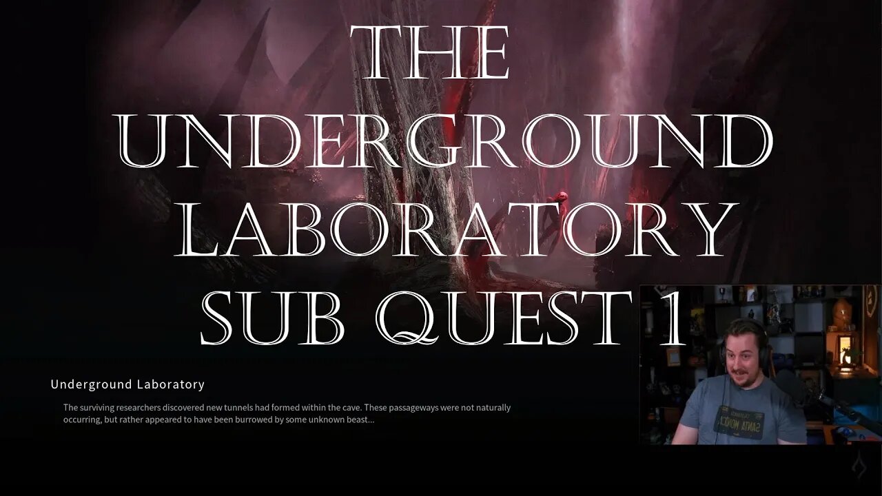 Underground Lab Sub Quest 1