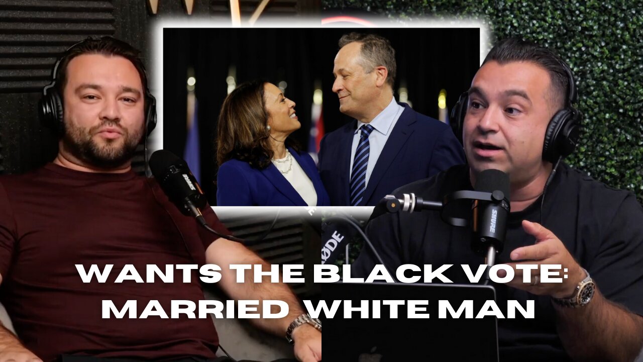 Is Kamala Harris a hypocrite for marrying a white man? #voter #election #harris