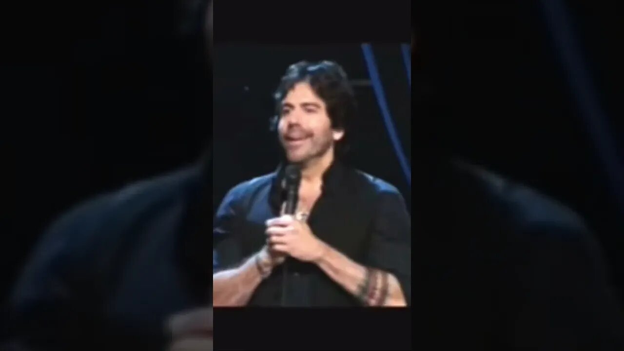 Greg Giraldo - guess what this homeless guy did?