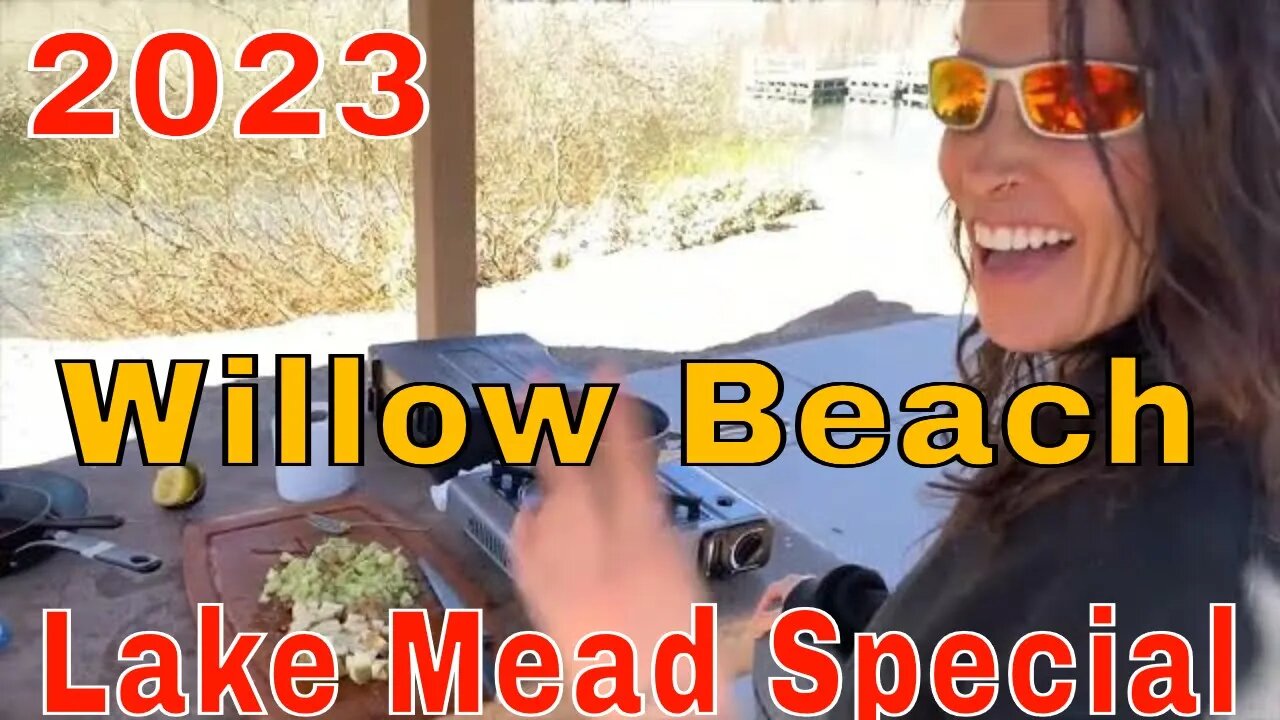 #Wild West #Willow Beach 2023 & Walk Around the Redstone Trail