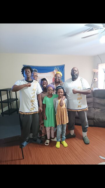 THE MIGHTY BISHOP AZARIYAH AND HIS AWESOME FAMILY: THE BECKLES HEBREW BIBLE ACADEMY!!!