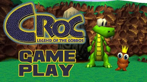 Croc: Legend of the Gobbos - PlayStation Gameplay 😎Benjamillion